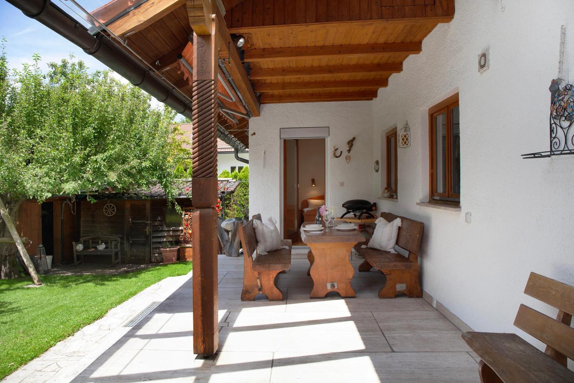 Auszeit Brunner Apartment Bad Tolz Bagian luar foto